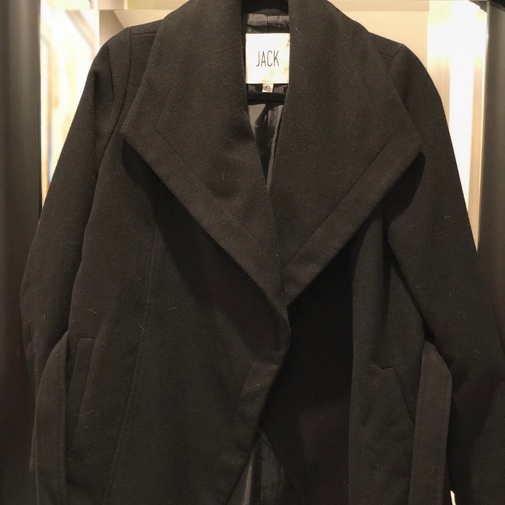 Jack black robe style coat